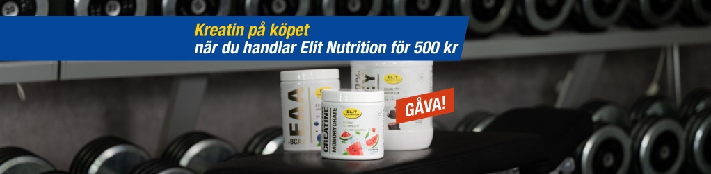 Kreatin p kpet | nr du handlar Elit Nutrition fr 500 kr